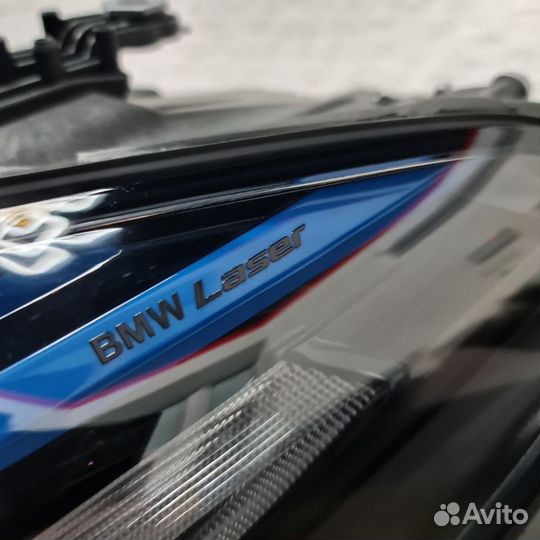 Фары BMW 5 G30 LCI Shadow line чёрные г30 g30