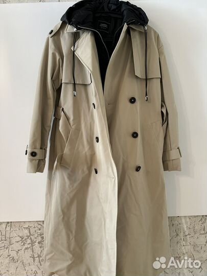 Плащ демисезонный женский