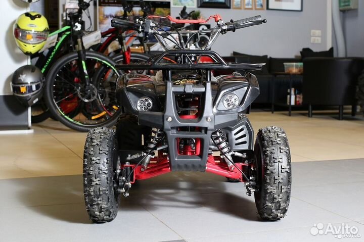 Детский квадроцикл. 3-6 лет