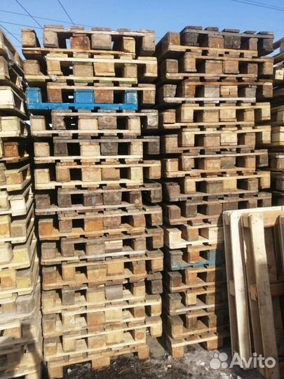 Поддоны, паллеты деревянные