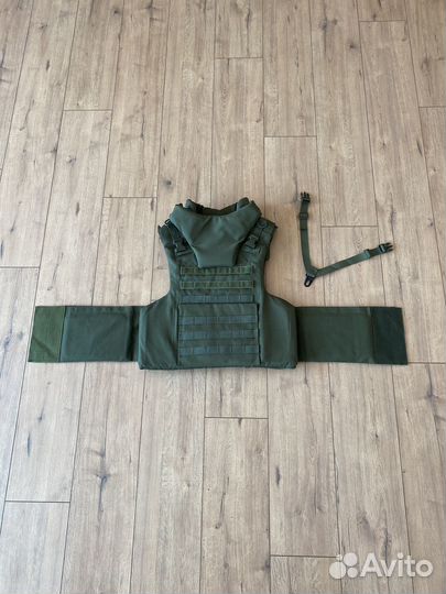 Новый бронежилет штурмовой Якеда бр2