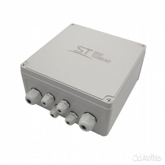 Уличный PoE коммутатор ST-S41POE, (2M/65W/А/OUT) P