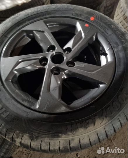 Колеса на kia к5 и kia optima. абсолютно новые