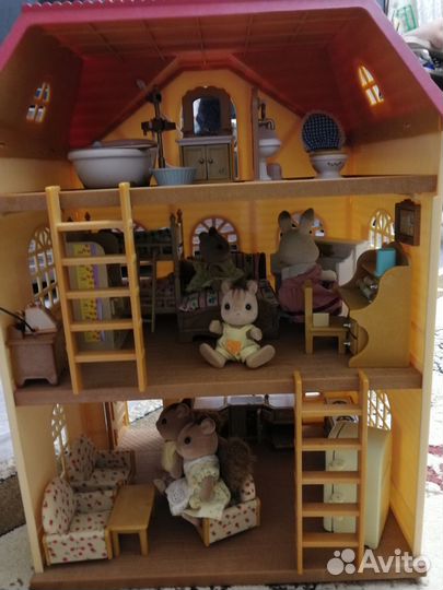 Игровой набор Sylvanian Families