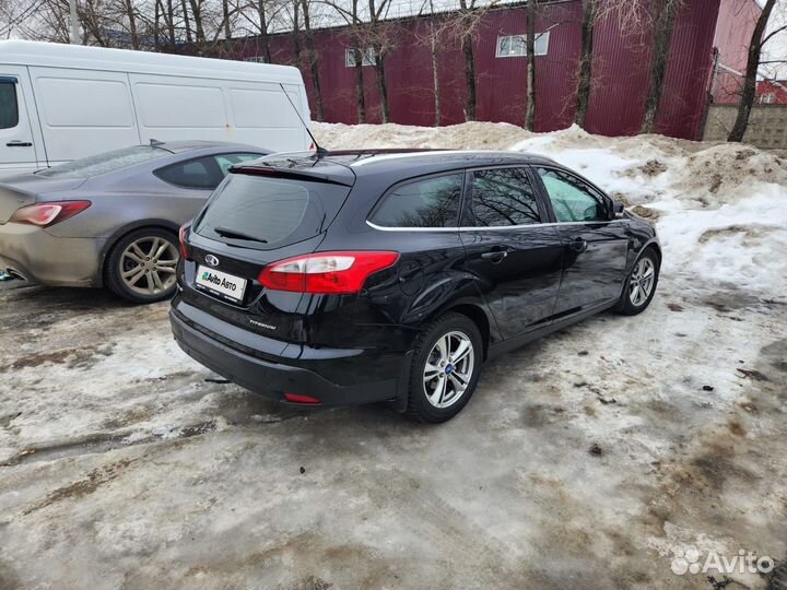 Ford Focus 1.6 AMT, 2014, 170 000 км