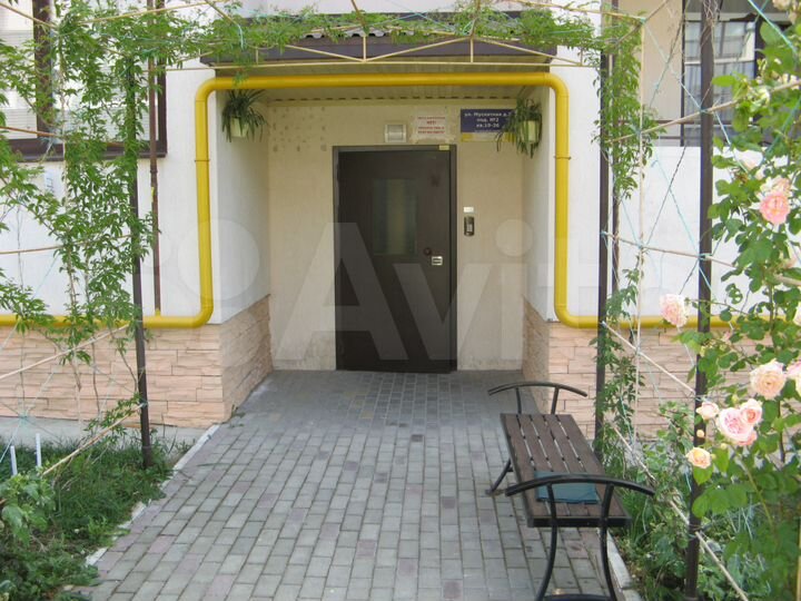 1-к. квартира, 42,8 м², 3/3 эт.