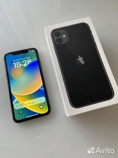 iPhone 11, 64 ГБ