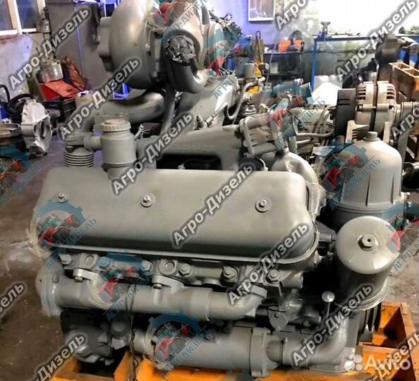 Двигатель ямз 236 не 2 V6 230 л.с. турбо -9.67
