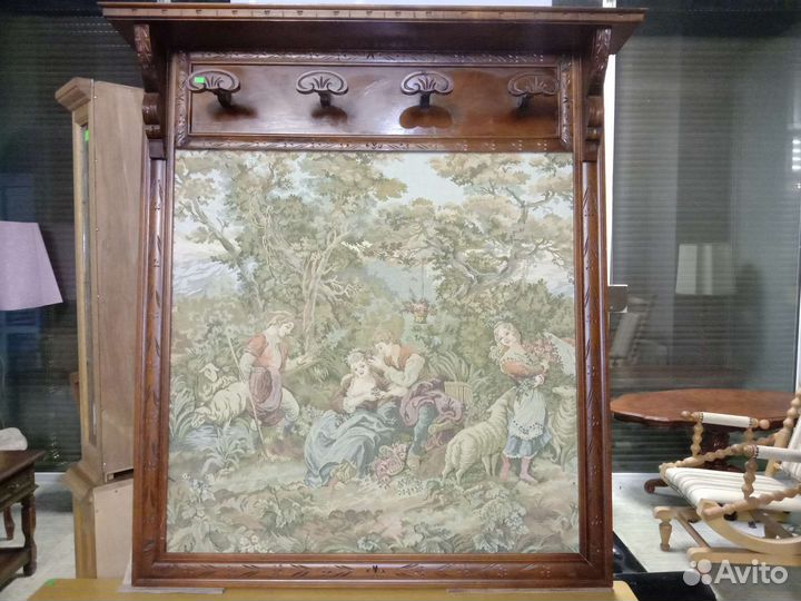 Вешалка настенная винтаж