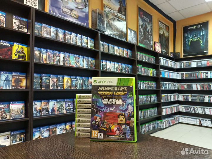 Minecraft story mode xbox 360