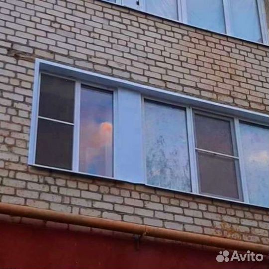 Пластиковые окна. Остекление частных домов