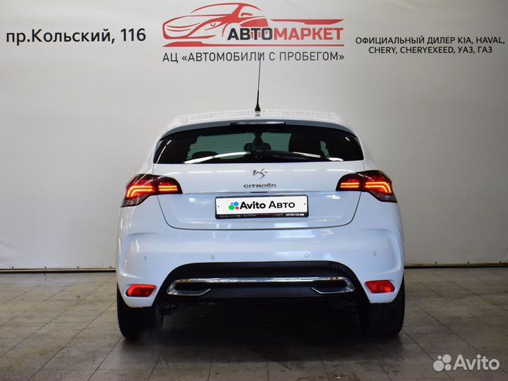 Citroen DS 4 1.6 AT, 2012, 145 633 км