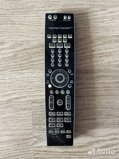 Аудио и видео ресивер harman/kardon