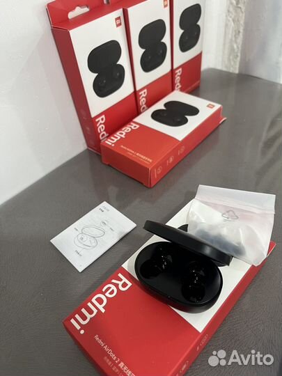 Беспроводные наушники xiaomi redmi airdots 2