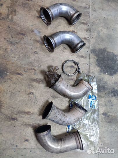 Колени на турбину евро 4