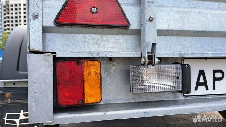 Прицеп легковой двухосный мзса бу