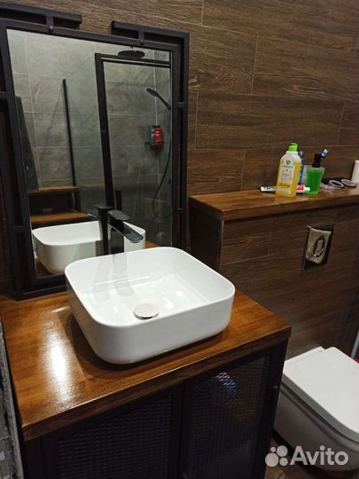 Мебель для ванной