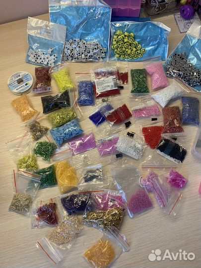 Бисер и аксессуары для плетения
