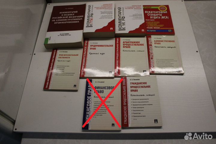 Юриспруденция, краткие курсы, комментарии к кодекс