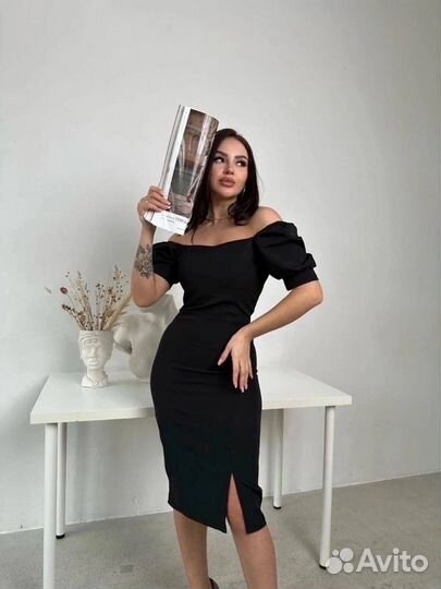 Вечернее платье