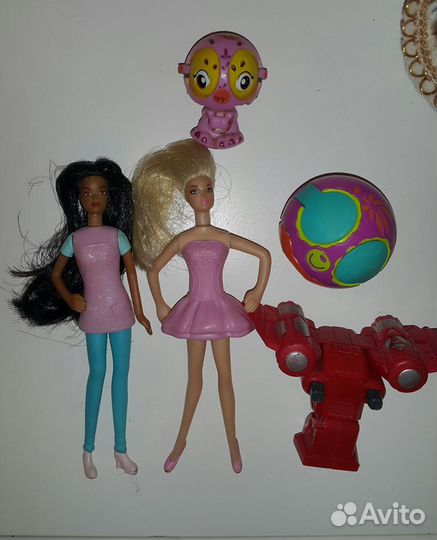 Игрушки из макдональдса и бургер кинга кунг-фу пан