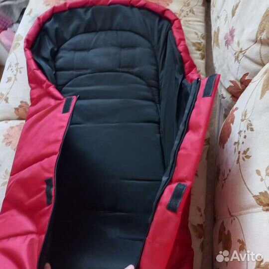 Конверт в коляску демисезонный