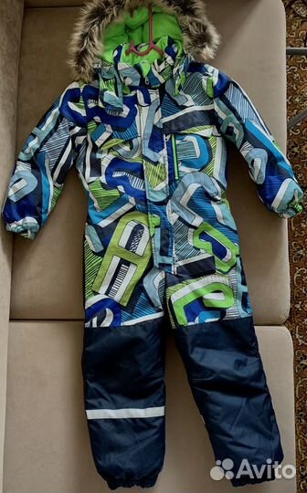 Зимний комбинезон