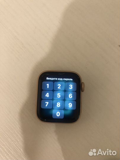 Часы apple watch 4 44 mm