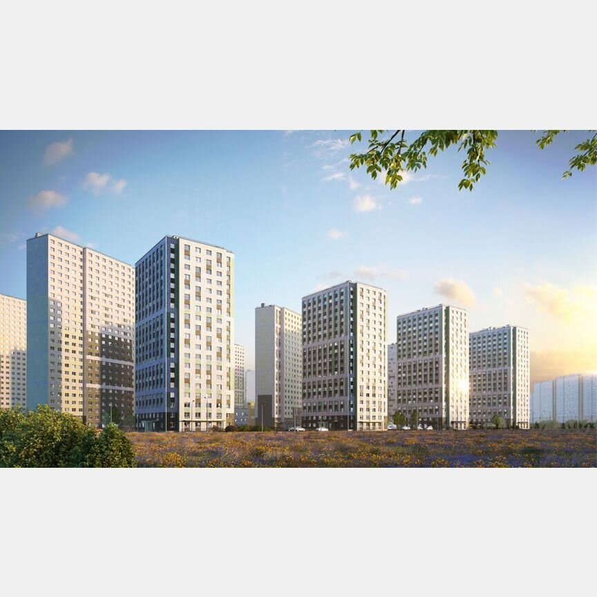 Квартира-студия, 20,8 м², 19/25 эт.