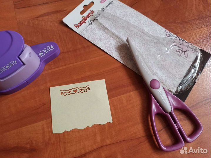 Товары для скрапбукинга и творчества