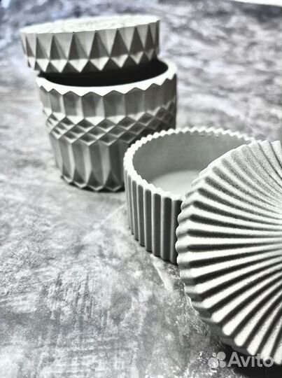 Бетонные изделия ручной работы