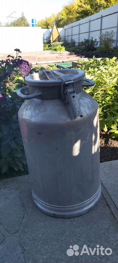 Фляга алюминиевая 20 литров