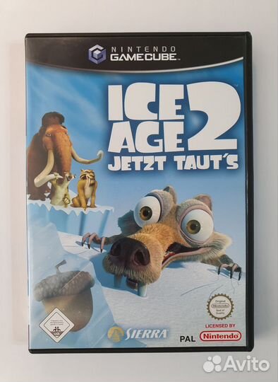 Nintendo Gamecube Ice Age 2 The Meltdown. Лицензия