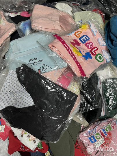 Опт сток детской одежды
