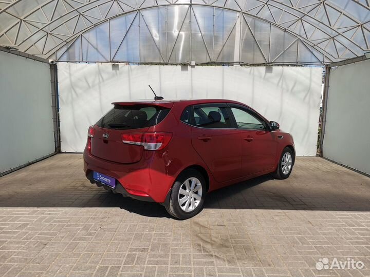 Kia Rio 1.6 МТ, 2017, 67 534 км