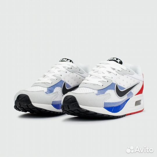 Кроссовки Nike Air Max Solo Wh.Blue Red