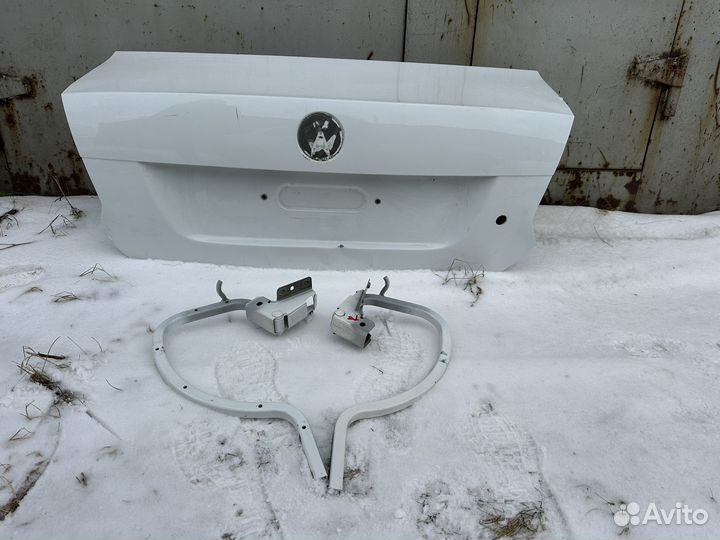 Крышка багажника volkswagen polo