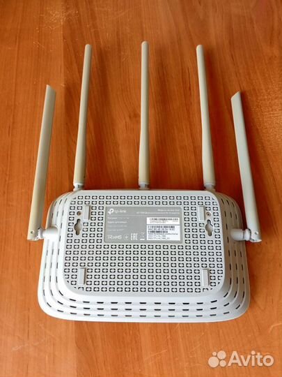 Wifi роутер Tp-link Archer C60 двухдиапазонный