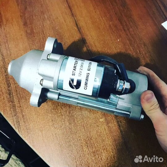 Стартер Газель cummins