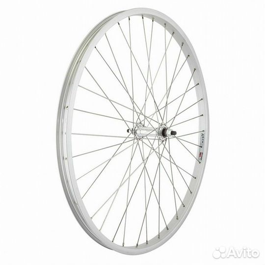Обод 26 передний (алюм) в сборе с втулк. быстросъе