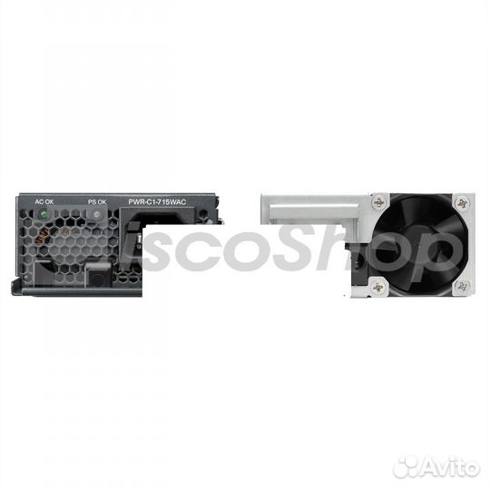 Блок питания Cisco PWR-C1-715WAC-P