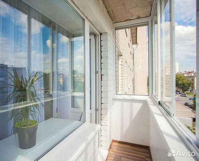 Лоджия 3м под ключ