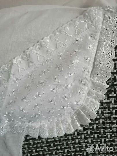 Уголок для выписки из роддома пододеяльник