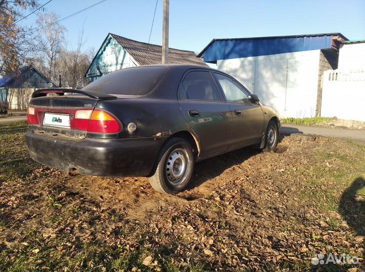 Mazda 323 1.5 МТ, 1995, 366 855 км