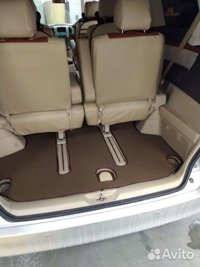 Эва коврики на Toyota Crown