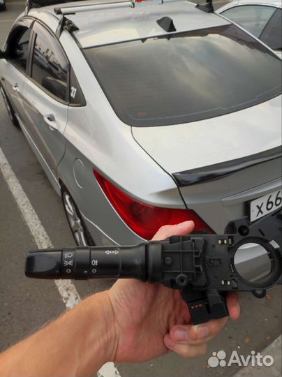 Переключатель поворотов Solaris 1