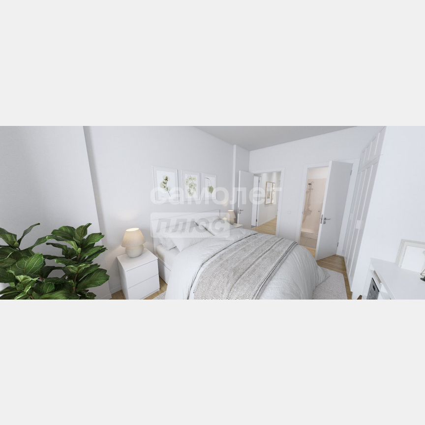 4-к. квартира, 78,5 м², 10/19 эт.