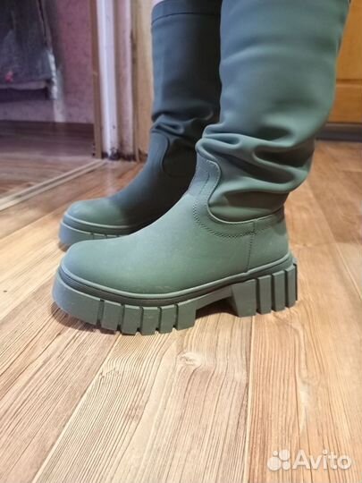 Зимние женские сапоги 38