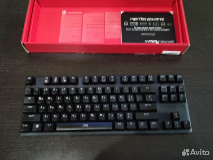 Игровая клавиатура hyperx