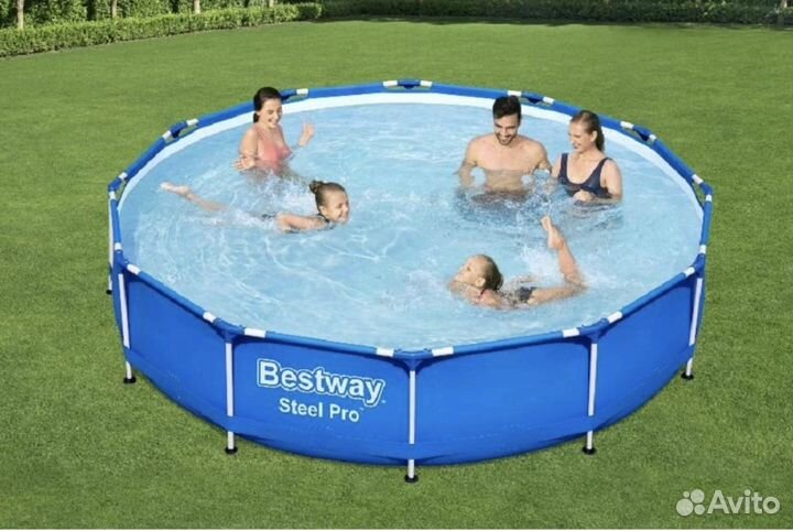 Каркасный бассейн 366х76